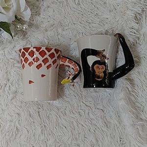 ANIMALS CUP SET